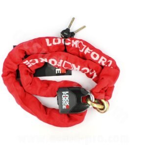 Antivol Chaîne Lockforce BOA 1.50m — Protection moto renforcée