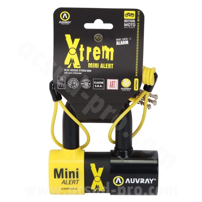 Auvray Xtrem Mini Alert SRA - antivol moto