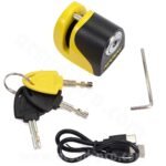 Auvray B-Lock-06 — Bloque-disque moto SRA sans alarme