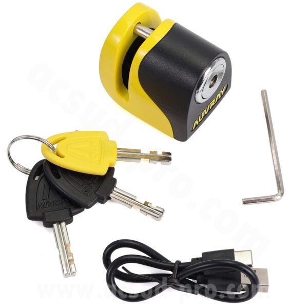 Auvray B-Lock-06 — Bloque-disque moto SRA sans alarme