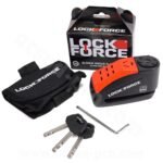 Antivol Bloque-disque Alarme Lockforce SRA — 110 dB homologué