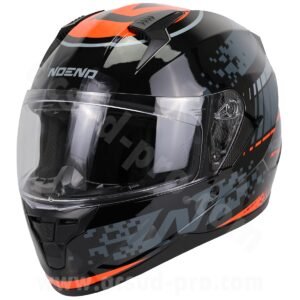 Casque intégral NOEND Attack SC-33 Noir/Rouge