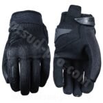 Gants moto Five Globe CE Noirs coques