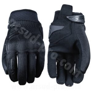 Gants moto Five Globe CE Noirs coques