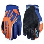 Gants cross Five MXF4 Blue/Orange