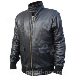 Blouson moto Archive Maverick en cuir de mouton