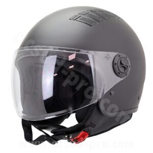 Casque jet NOEND SC-31 noir mat double ecran XXL