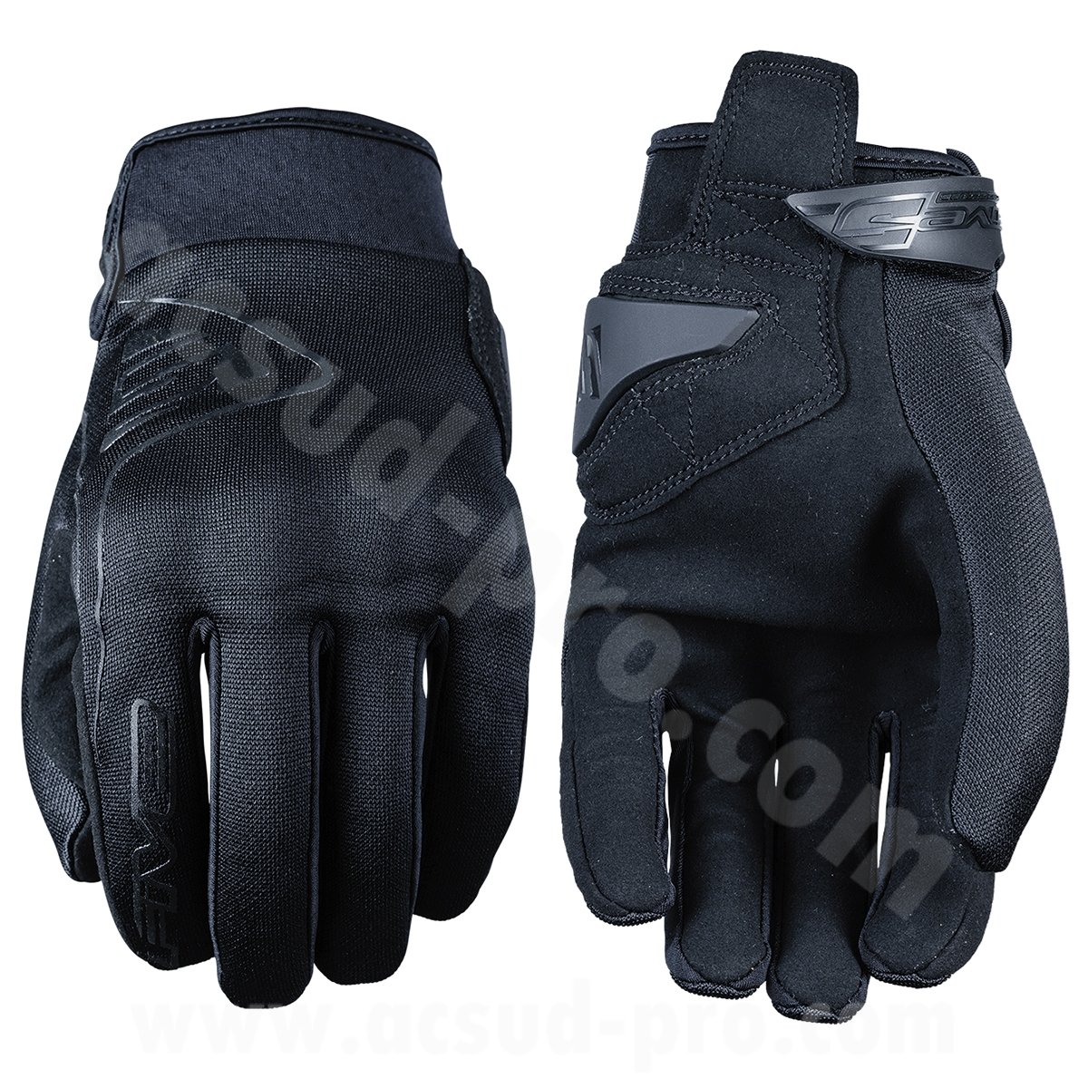 Gants Five Globe CE noirs coques XL