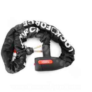 Antivol chaine Lockforce Anaconda 1.50m maillon 10mm