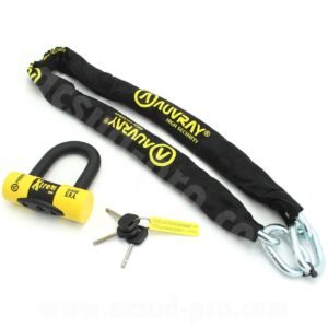 Chaine antivol X.Lock 120cm + bloque-disque Xtrem Mini Auvray