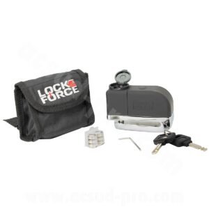 Antivol bloque-disque alarme Lockforce 7mm