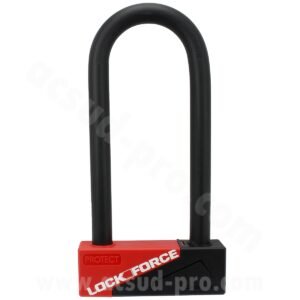 Antivol U Lockforce Protect 240x84 Ø19 SRA 3 clés